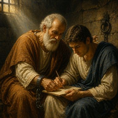 2 Timothy artwork