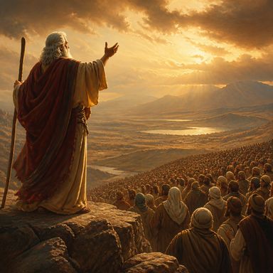 Deuteronomy artwork