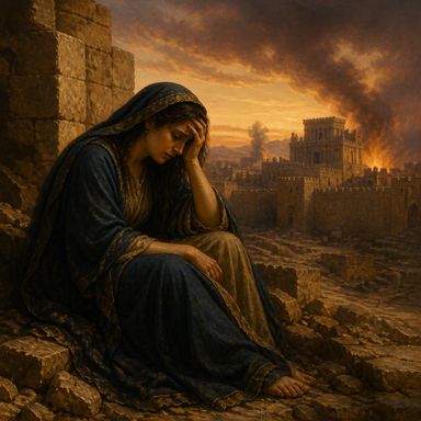 Lamentations artwork