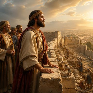 Nehemiah artwork