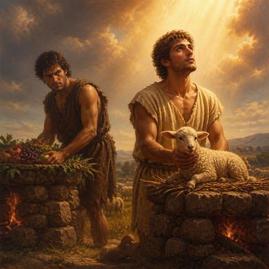 Cain and Abel