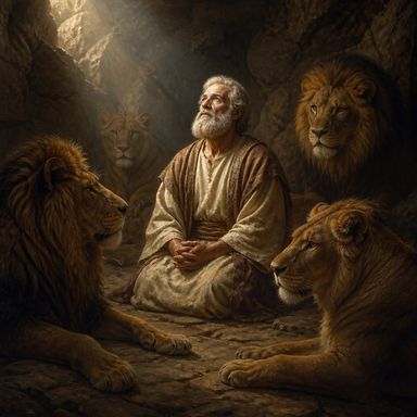 Daniel in the Lion’s Den