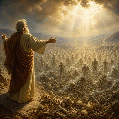 Ezekiel’s Vision of Dry Bones