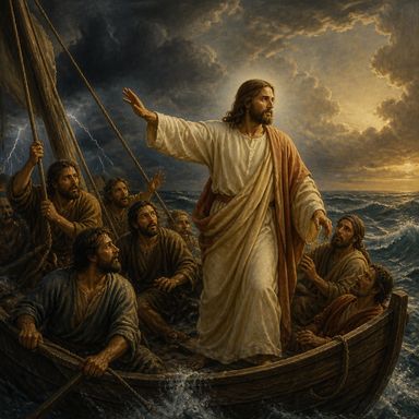 Jesus Calms the Storm
