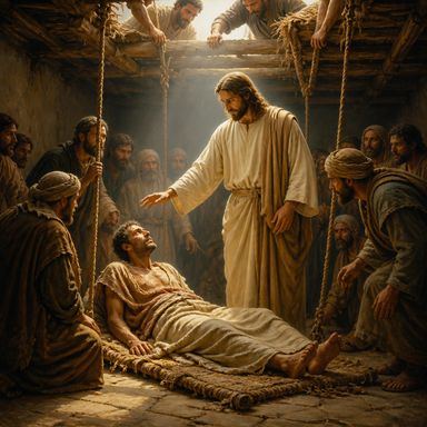 Jesus Heals the Paralytic