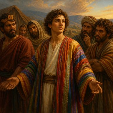 Joseph's Coat of Many Colors