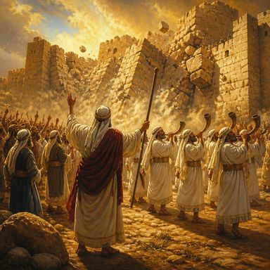 Joshua and the Walls of Jericho