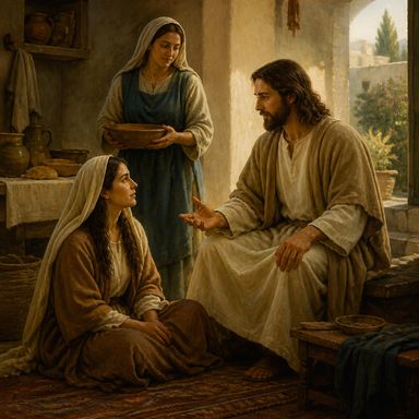 Martha and Mary