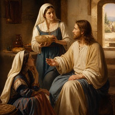 Mary and Martha