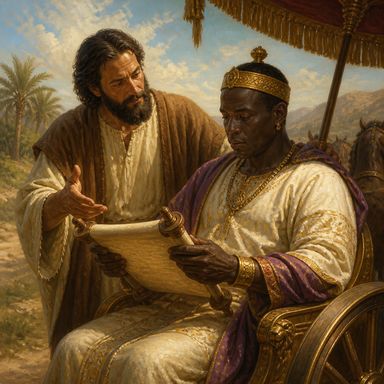 Philip and the Ethiopian Eunuch