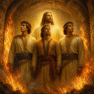Shadrach, Meshach, and Abednego