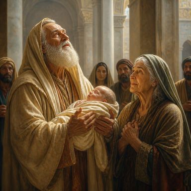 Simeon and Anna in the Temple