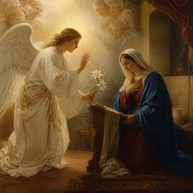 The Annunciation to Mary