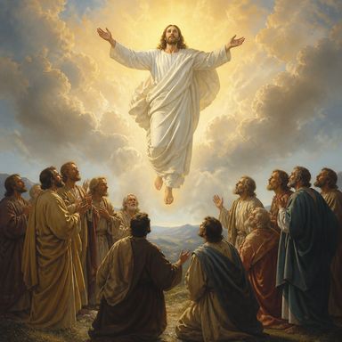 The Ascension of Jesus