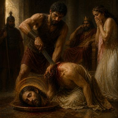 The Beheading of John the Baptist