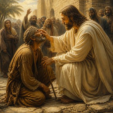 The Blind Bartimaeus