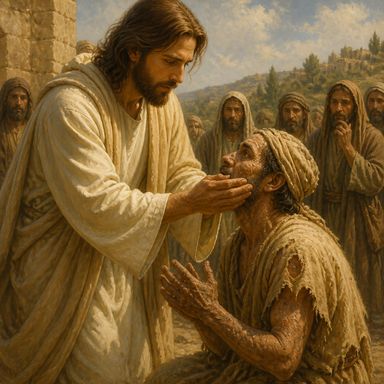 The Cleansing of the Leper