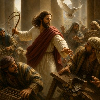 The Cleansing of the Temple