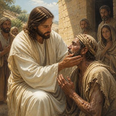 The Leper Cleansed