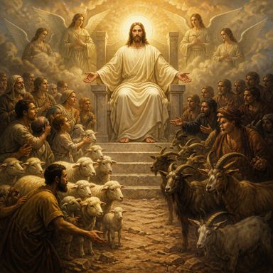 The Parable of the Sheep and Goats