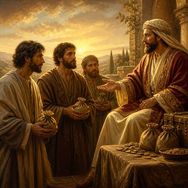 The Parable of the Talents