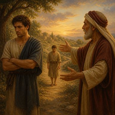 The Parable of the Two Sons