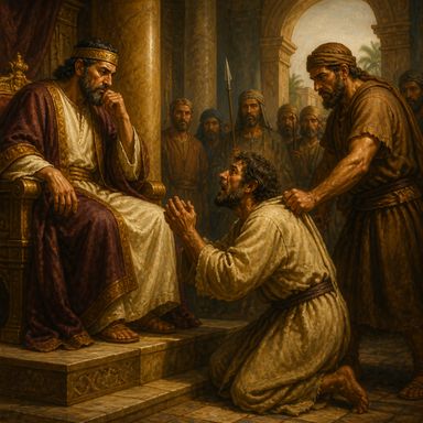 The Parable of the Unforgiving Servant