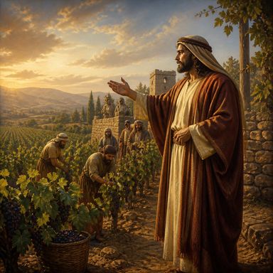 The Parable of the Vineyard