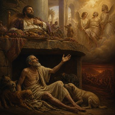 The Rich Man and Lazarus