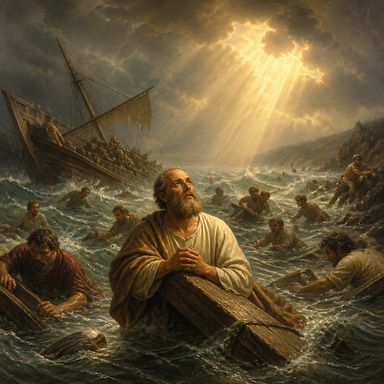 The Shipwreck of Paul