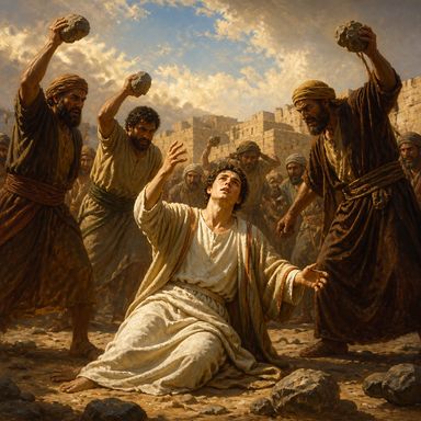 The Stoning of Stephen