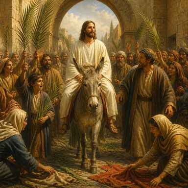 The Triumphal Entry