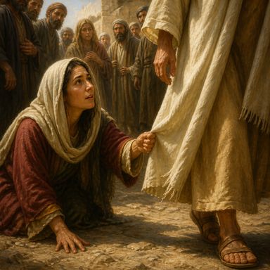 The Woman with the Issue of Blood