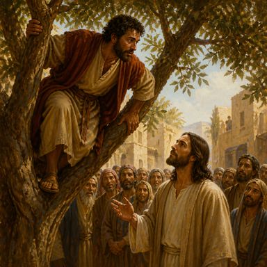 Zacchaeus the Tax Collector